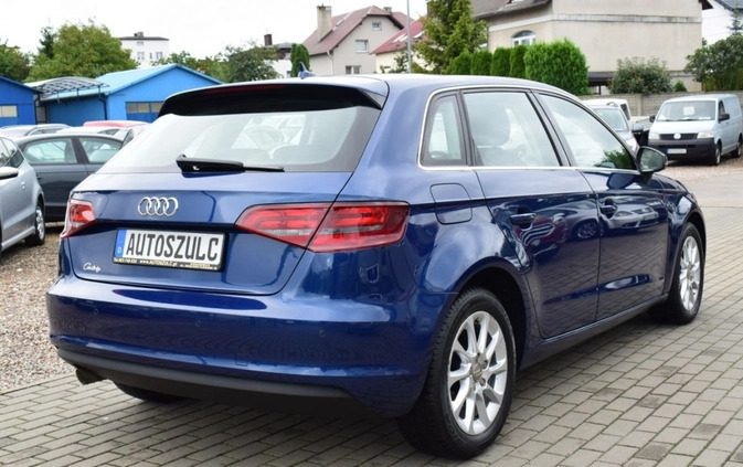 Audi A3 cena 48900 przebieg: 232436, rok produkcji 2014 z Kosów Lacki małe 742